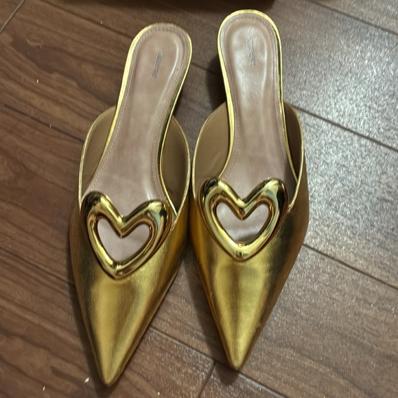 NWT Maeve Heart Mule - Picture 5 of 7